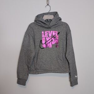 Nike x 3Brand Level Up Graphic Hoodie Sweatshirt